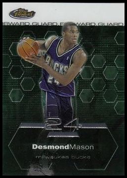 30 Desmond Mason